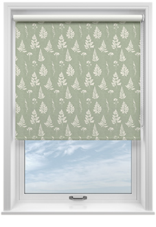 Emily Bond Tynesfield, Sage - Twist&Fit Roller Blind